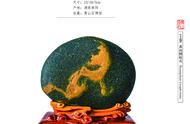 松润堂中的奇石艺术：汉龙篇