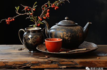 六堡茶的味觉之旅：何时才能品味到红浓陈醇的巅峰？
