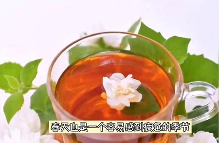 春季养生首选：茉莉花茶的魅力