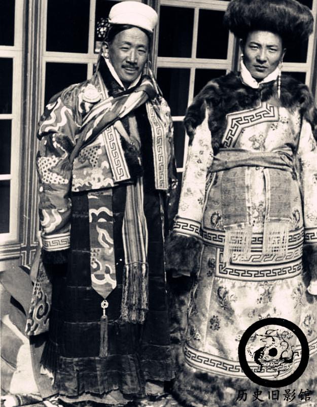 一组解放前的西藏老照片：藏獒强壮，贵妇漂亮，农奴看了让人想哭