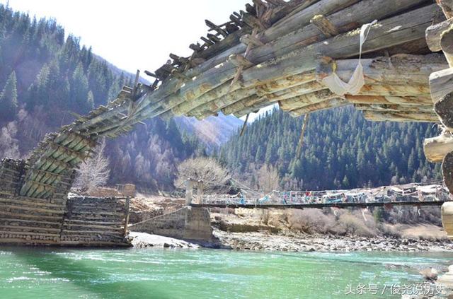 一座30米长桥，不需石条铁钉，上百年还在用，结构巧妙堪称一绝