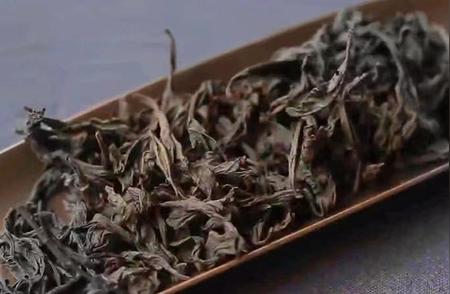 武夷岩茶老茶的独特魅力