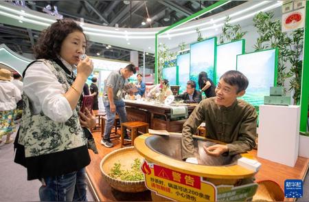第六届中国国际茶叶博览会盛大启幕